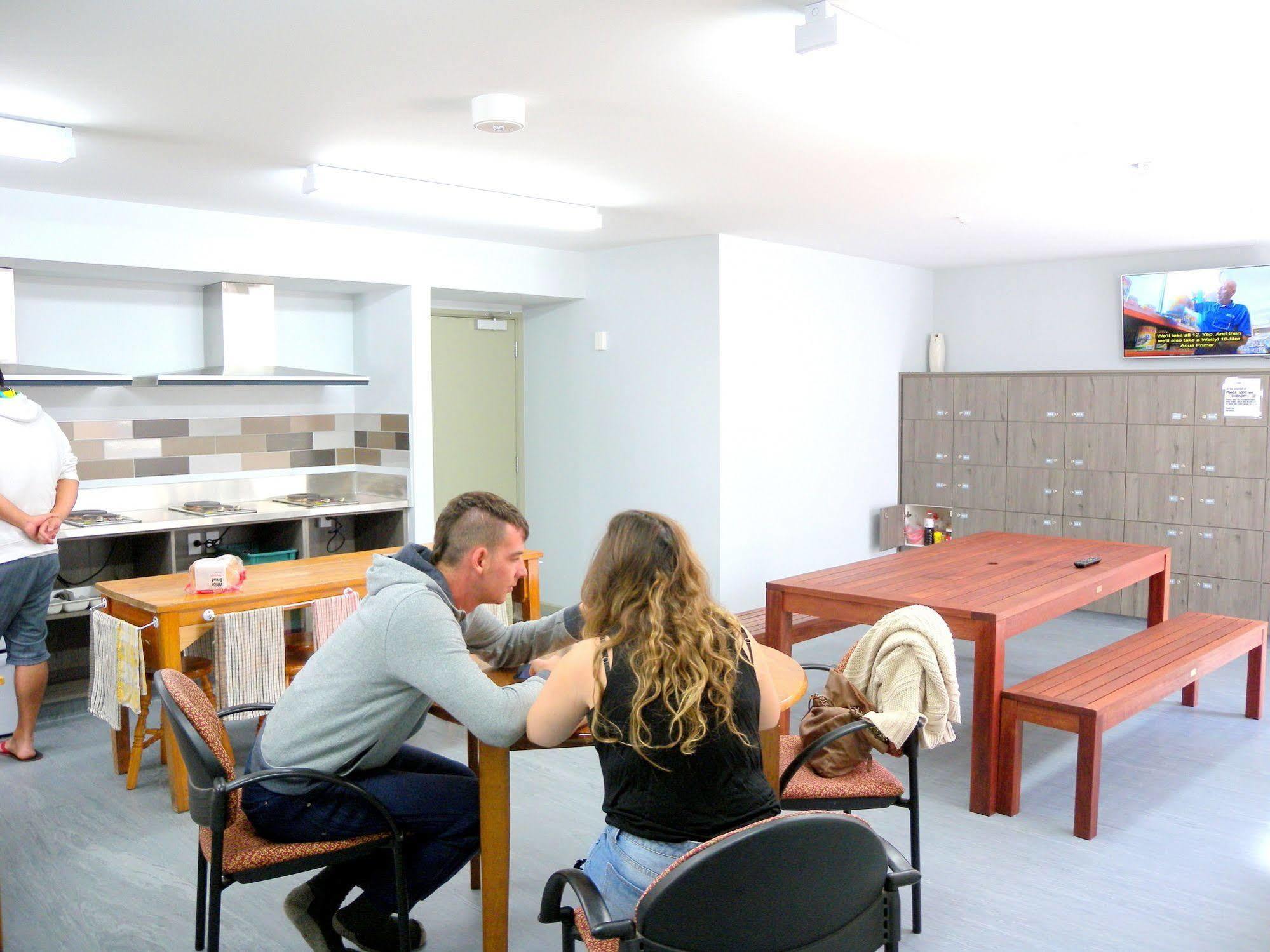 Kiwi House Hostel 基督城 外观 照片