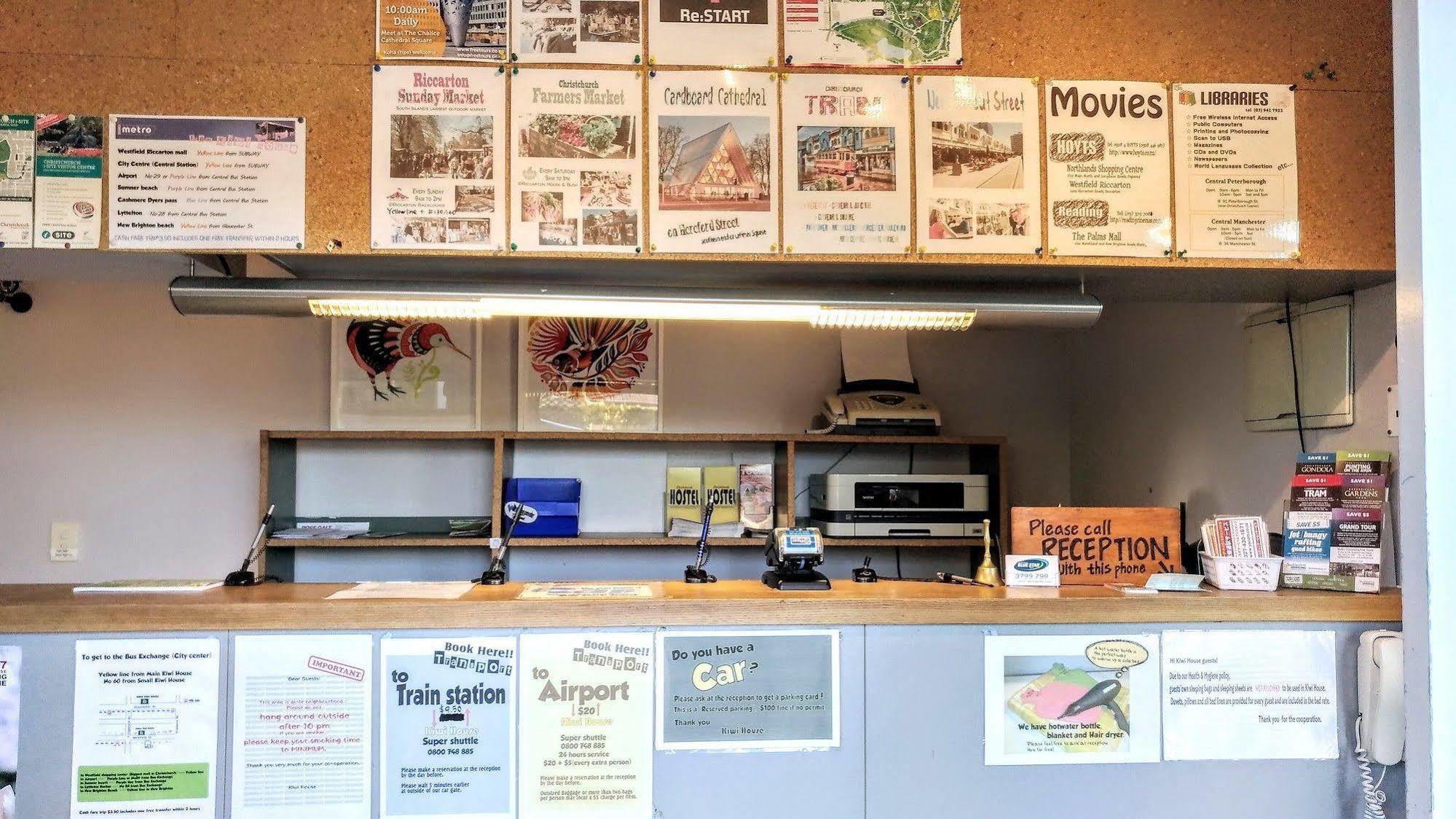 Kiwi House Hostel 基督城 外观 照片